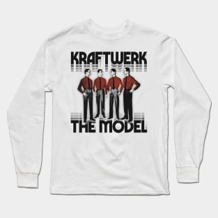 Kraftwerk \\\\ The Model ////// Long Sleeve T-Shirt